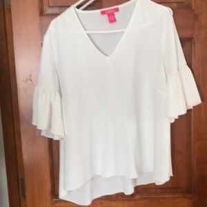 Women white top